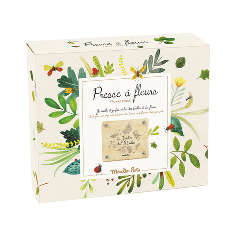 Moulin Roty Wooden Flower Press – Le Jardin du Moulin