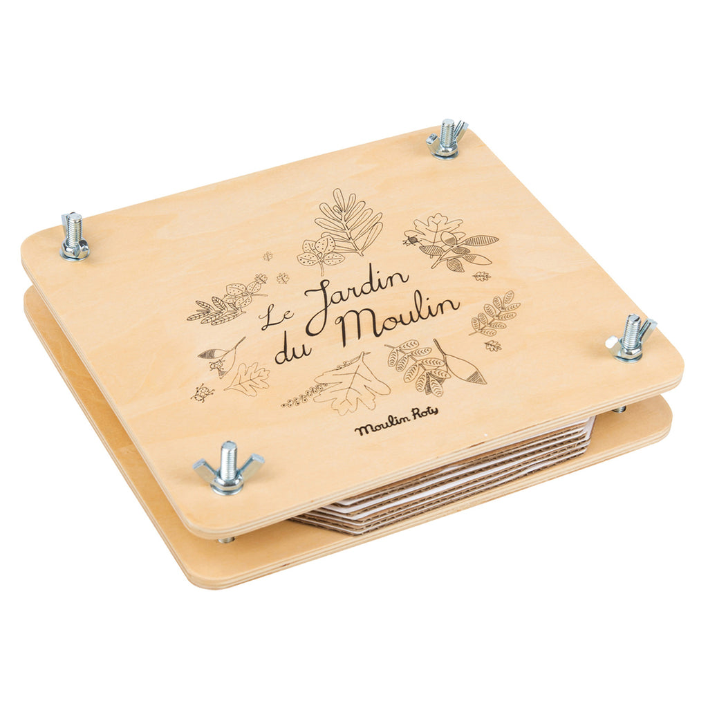 Moulin Roty Wooden Flower Press – Le Jardin du Moulin
