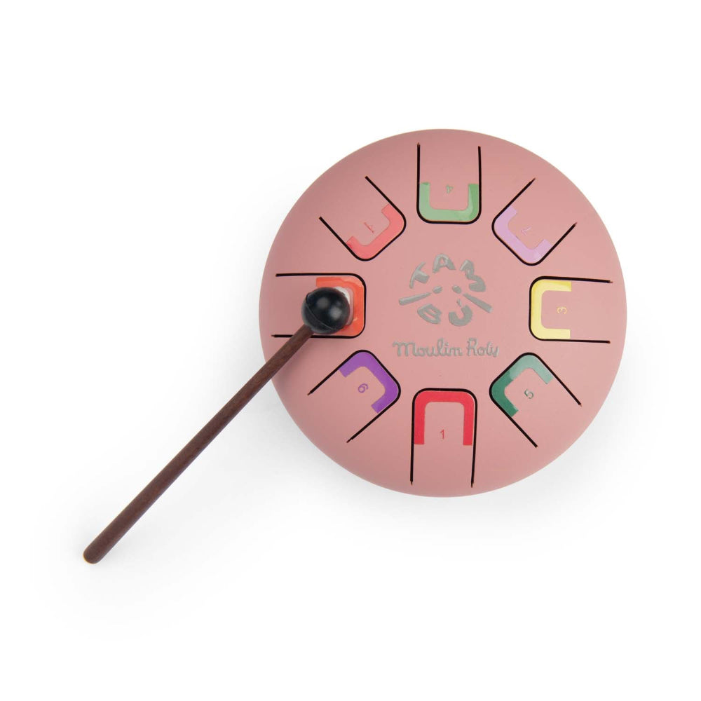 Moulin Roty Small Tongue Drum Après La Pluie