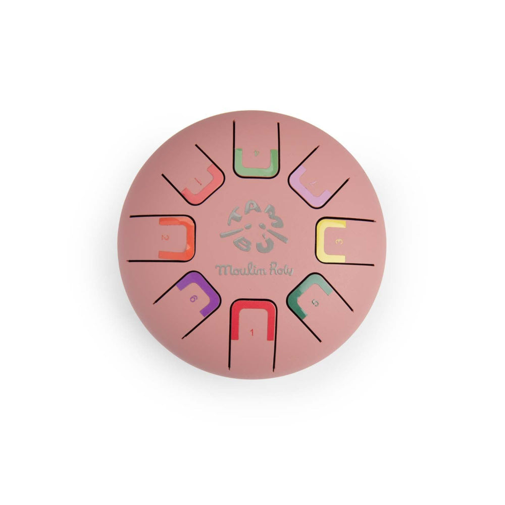 Moulin Roty Small Tongue Drum Après La Pluie