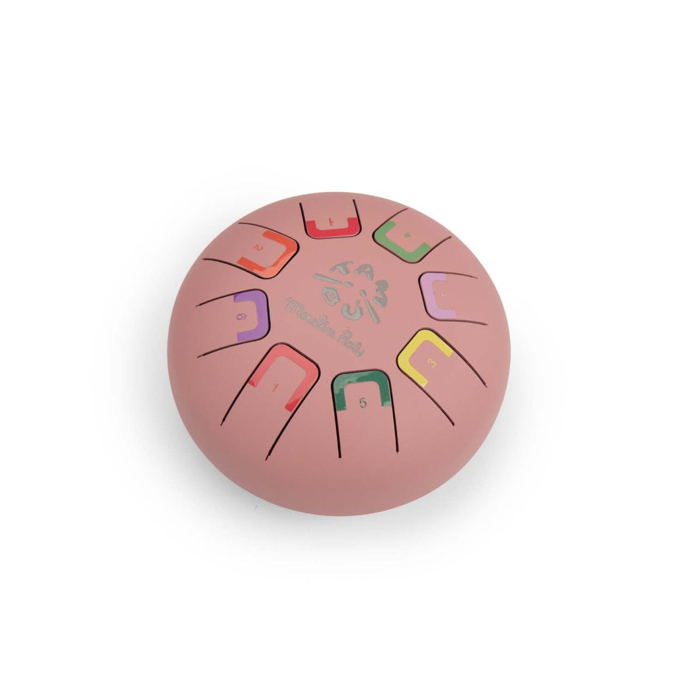 Moulin Roty Small Tongue Drum Après La Pluie