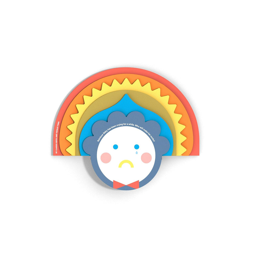 Rainbow Baby - Binky