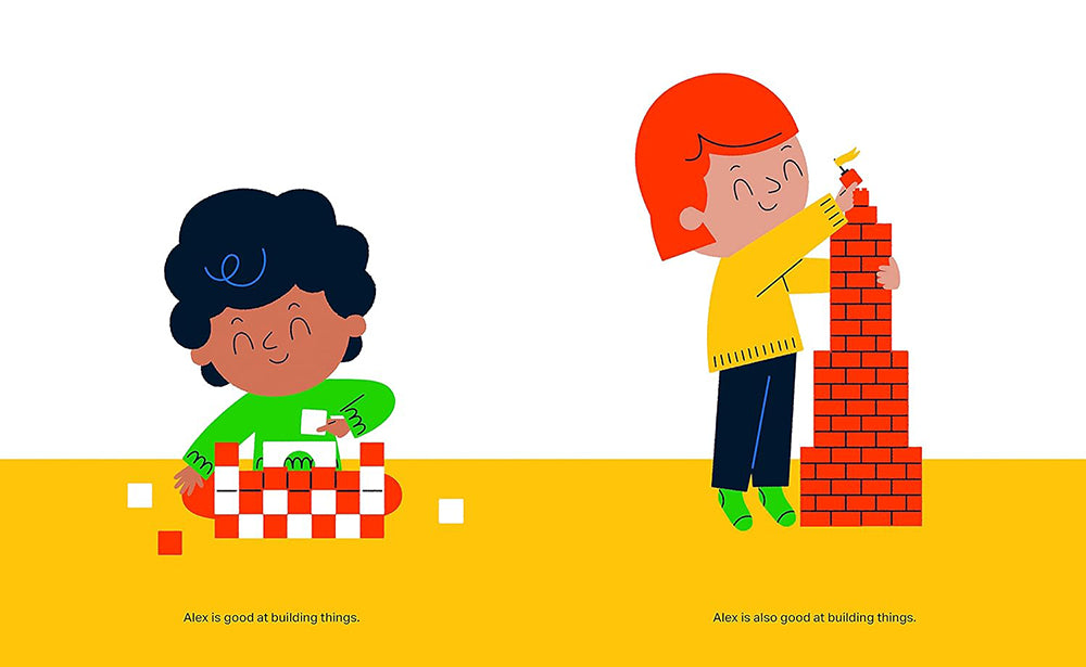 Alex and Alex - Binky