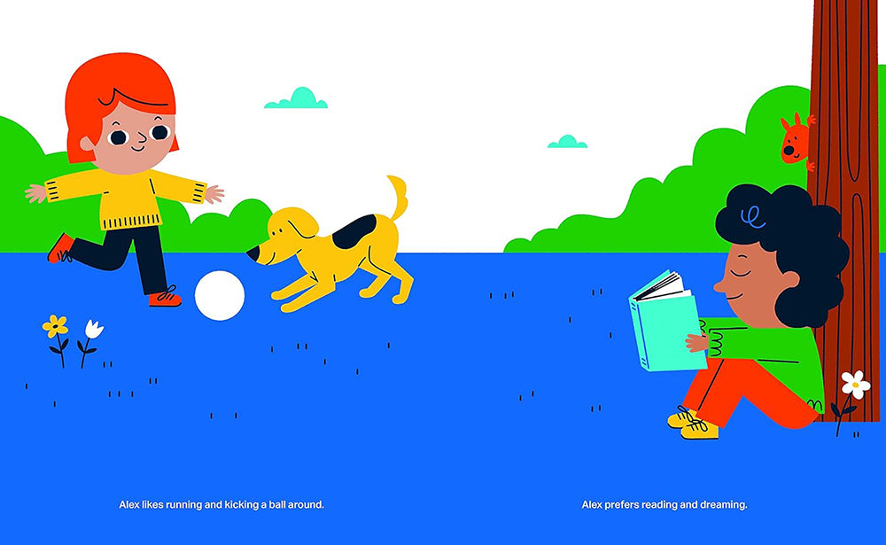 Alex and Alex - Binky