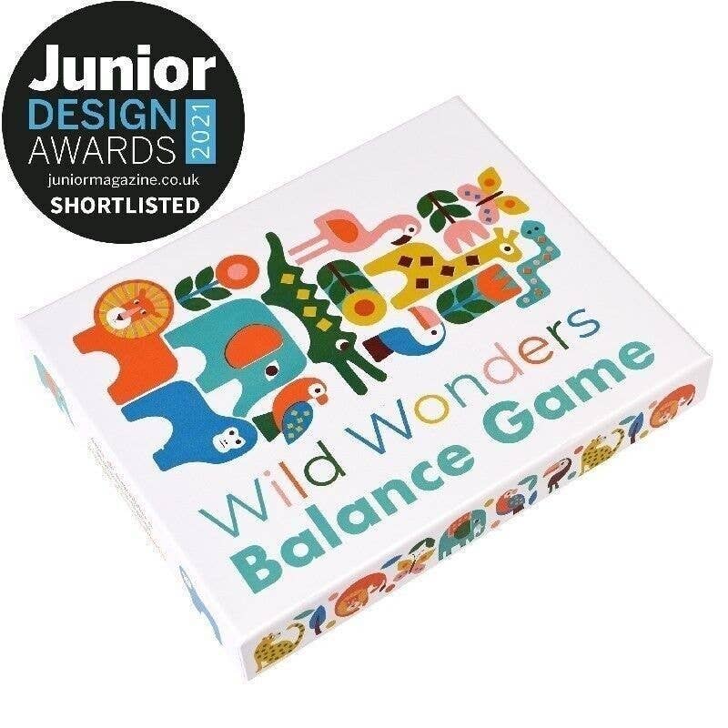 Balance Game - Wild Wonders