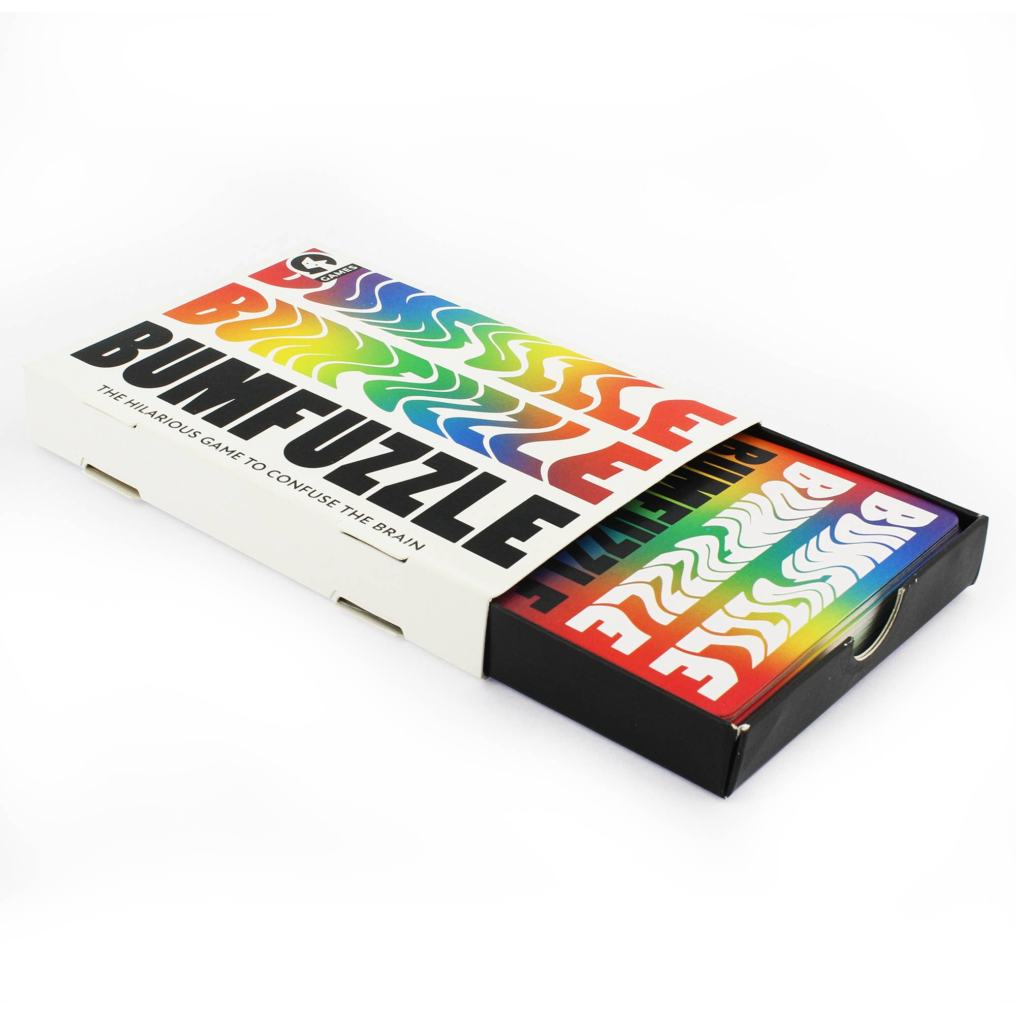 Ginger Fox Games BumFuzzle Card Game