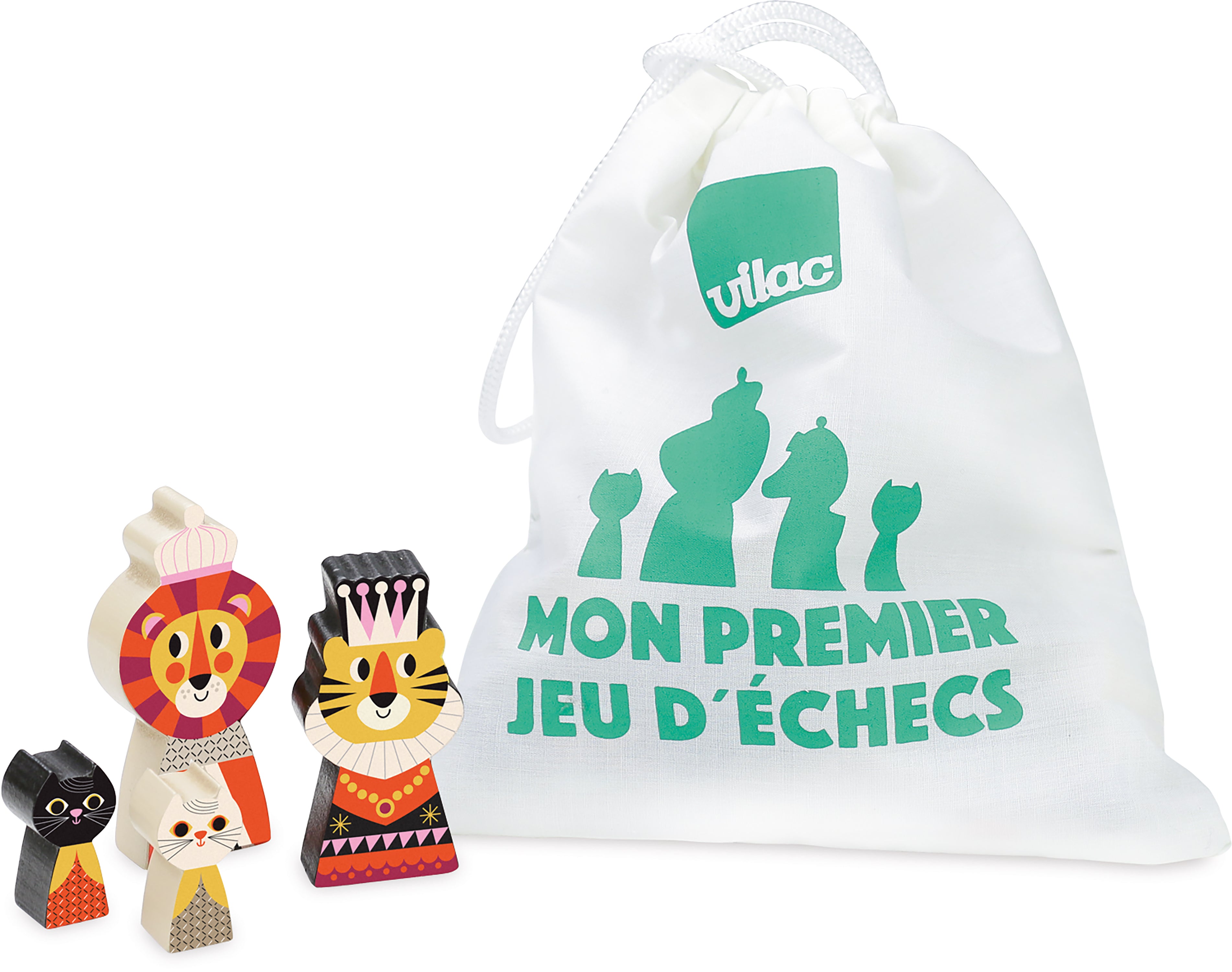 Vilac - My First Chess Game - Binky