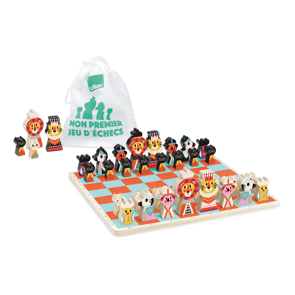 Vilac - My First Chess Game - Binky