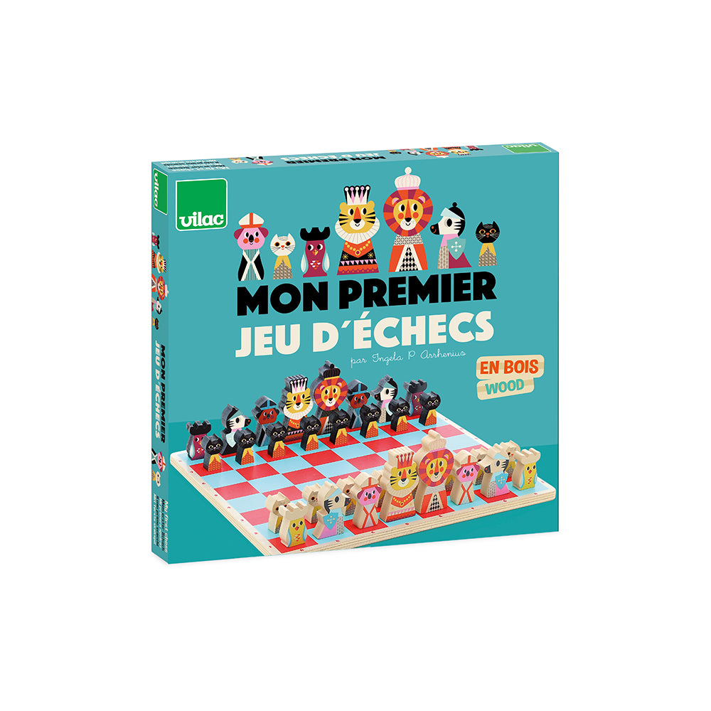 Vilac - My First Chess Game - Binky