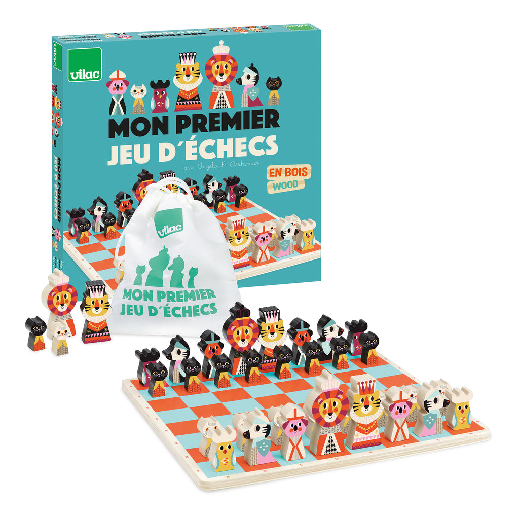 Vilac - My First Chess Game - Binky