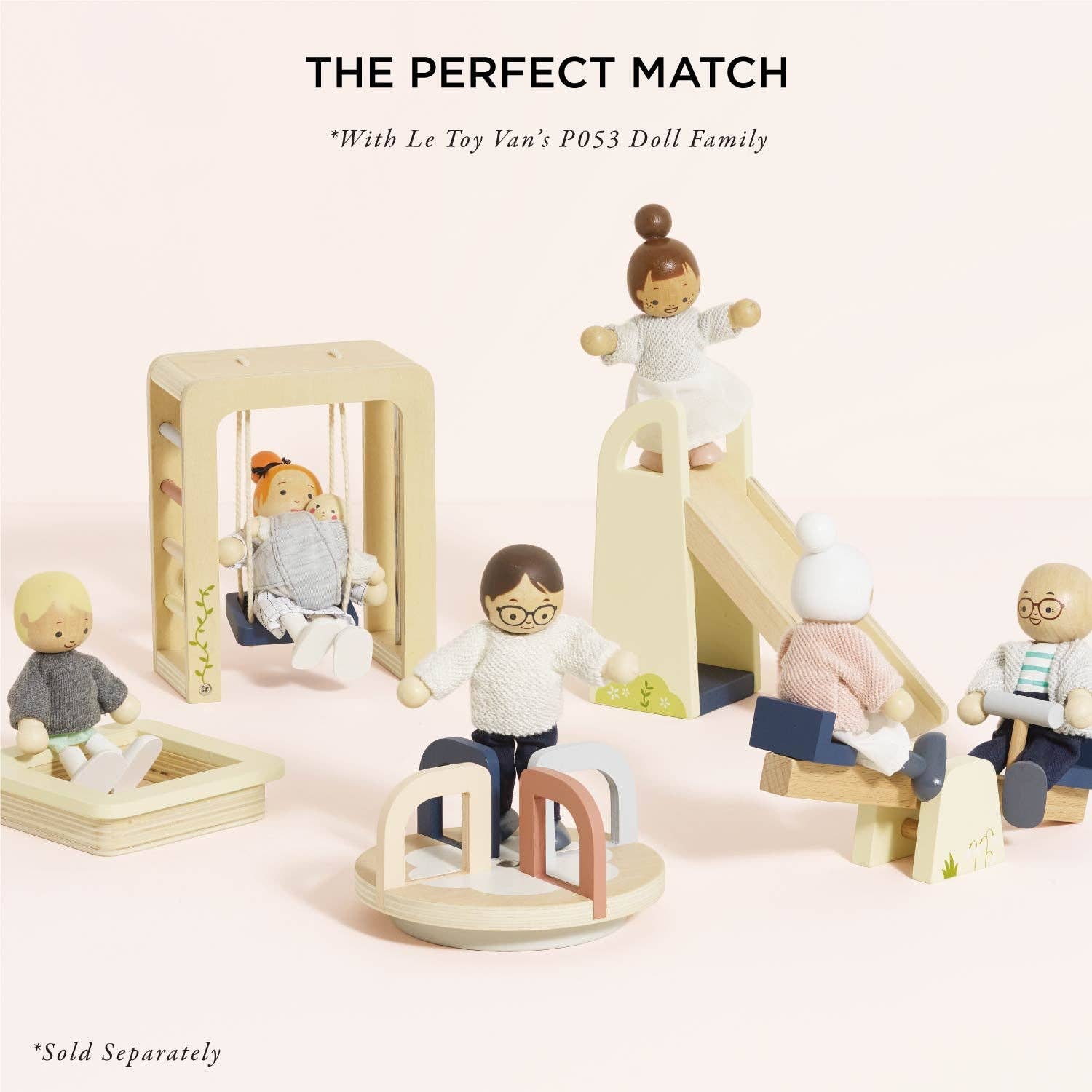 Le Toy Van - Dolls House Outdoor Play Furniture