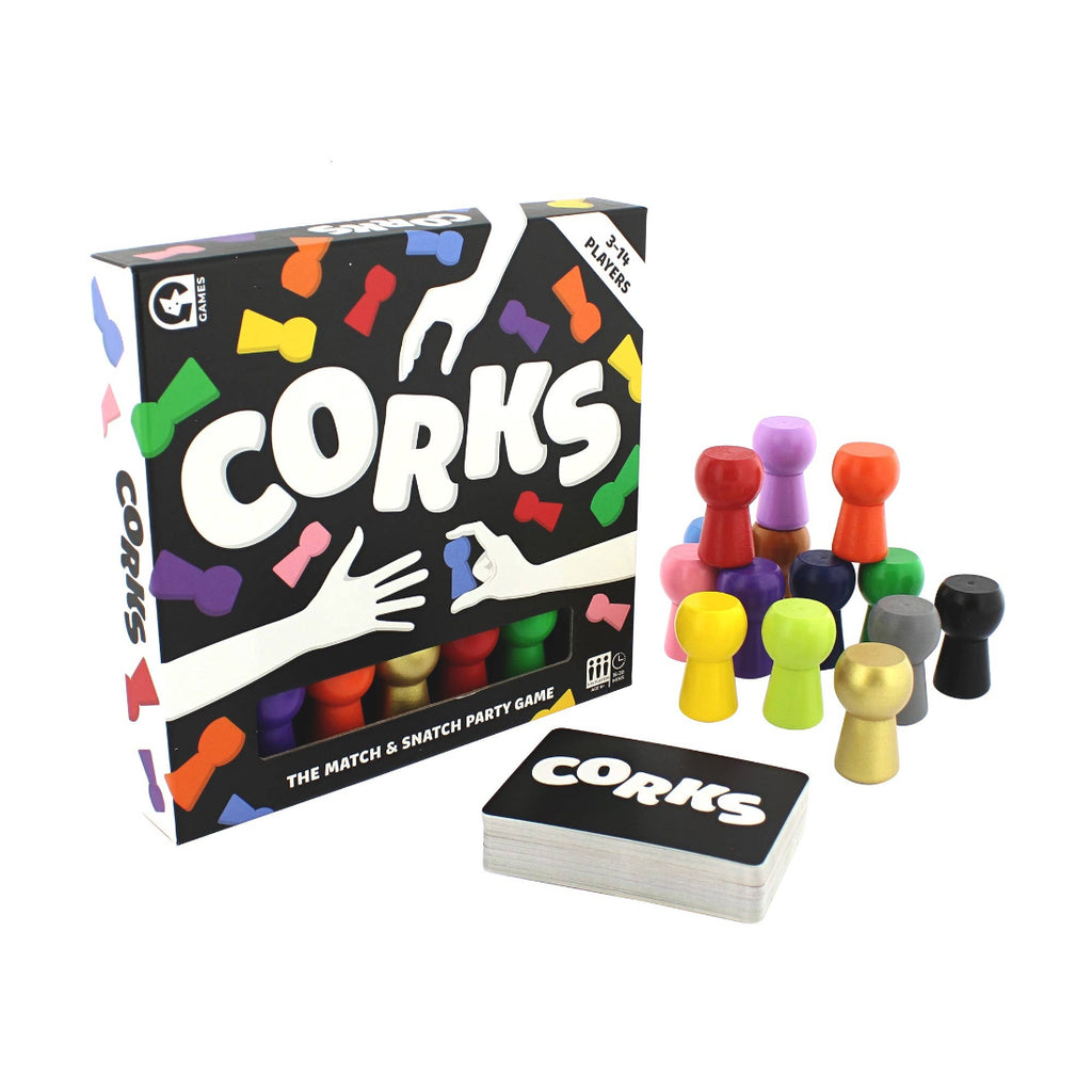 Corks Game Ginger Fox Corks party game - NEW EDITION – Binky