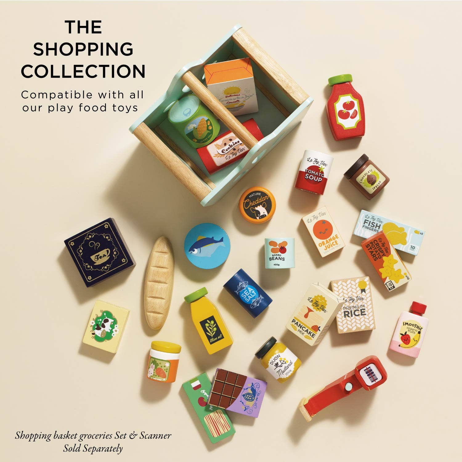 Le Toy Van - Supermarket Grocery Weekly Shop