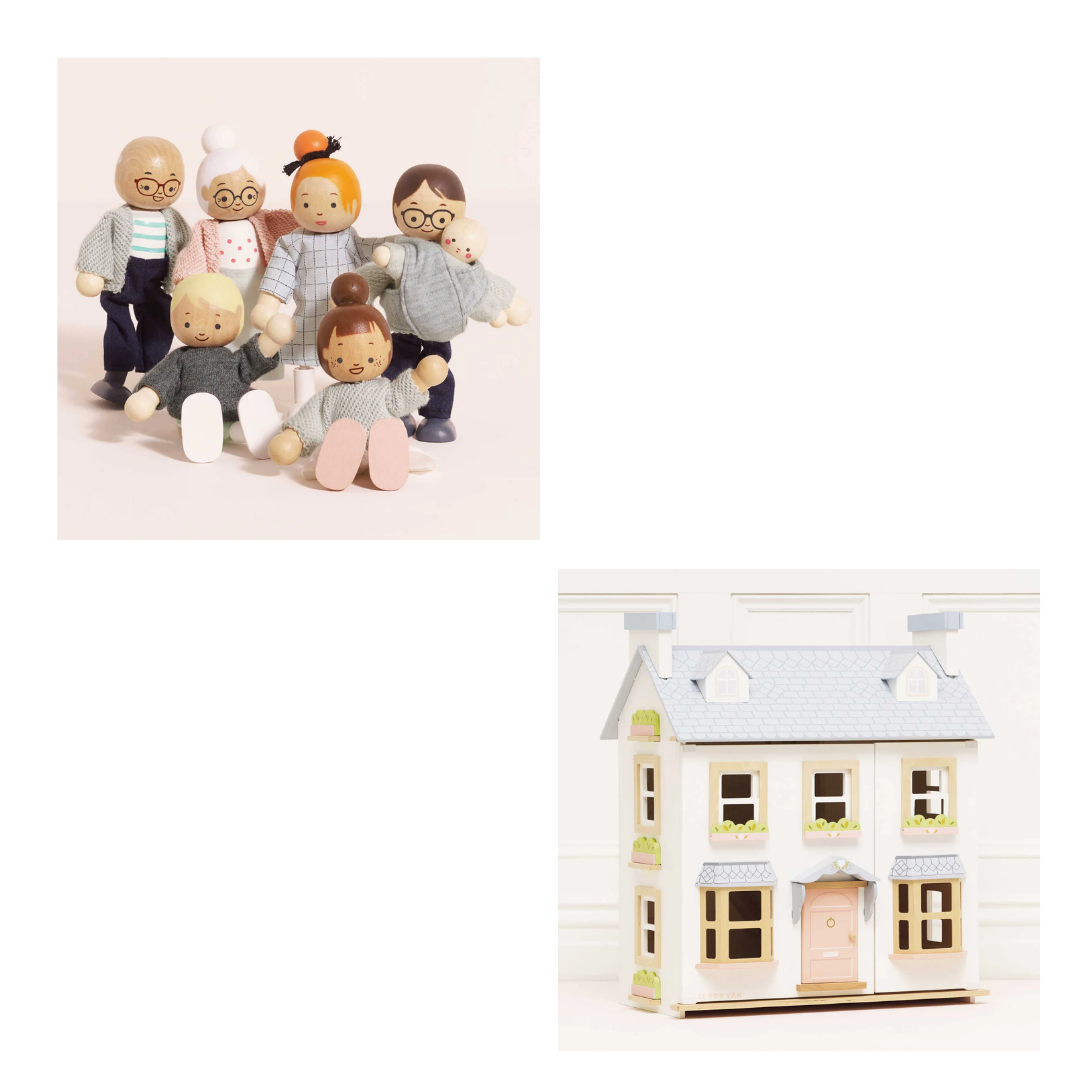 Mayberry Wooden Dolls House Mini Bundle