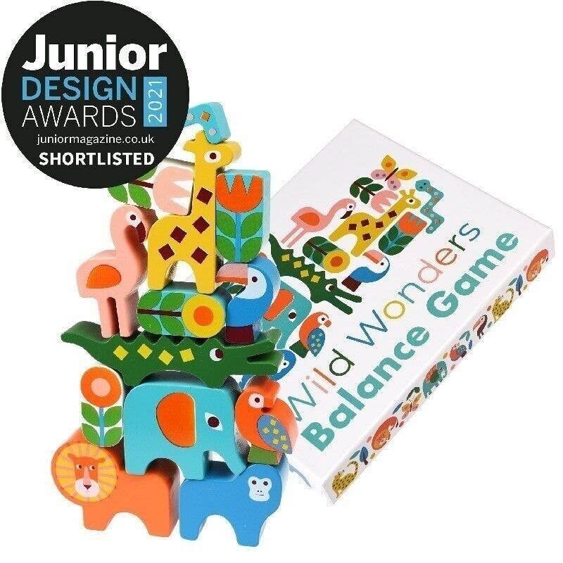 Balance Game - Wild Wonders