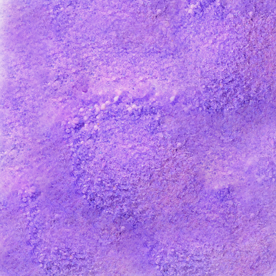 Nailmatic Foaming Bath Salts – Purple