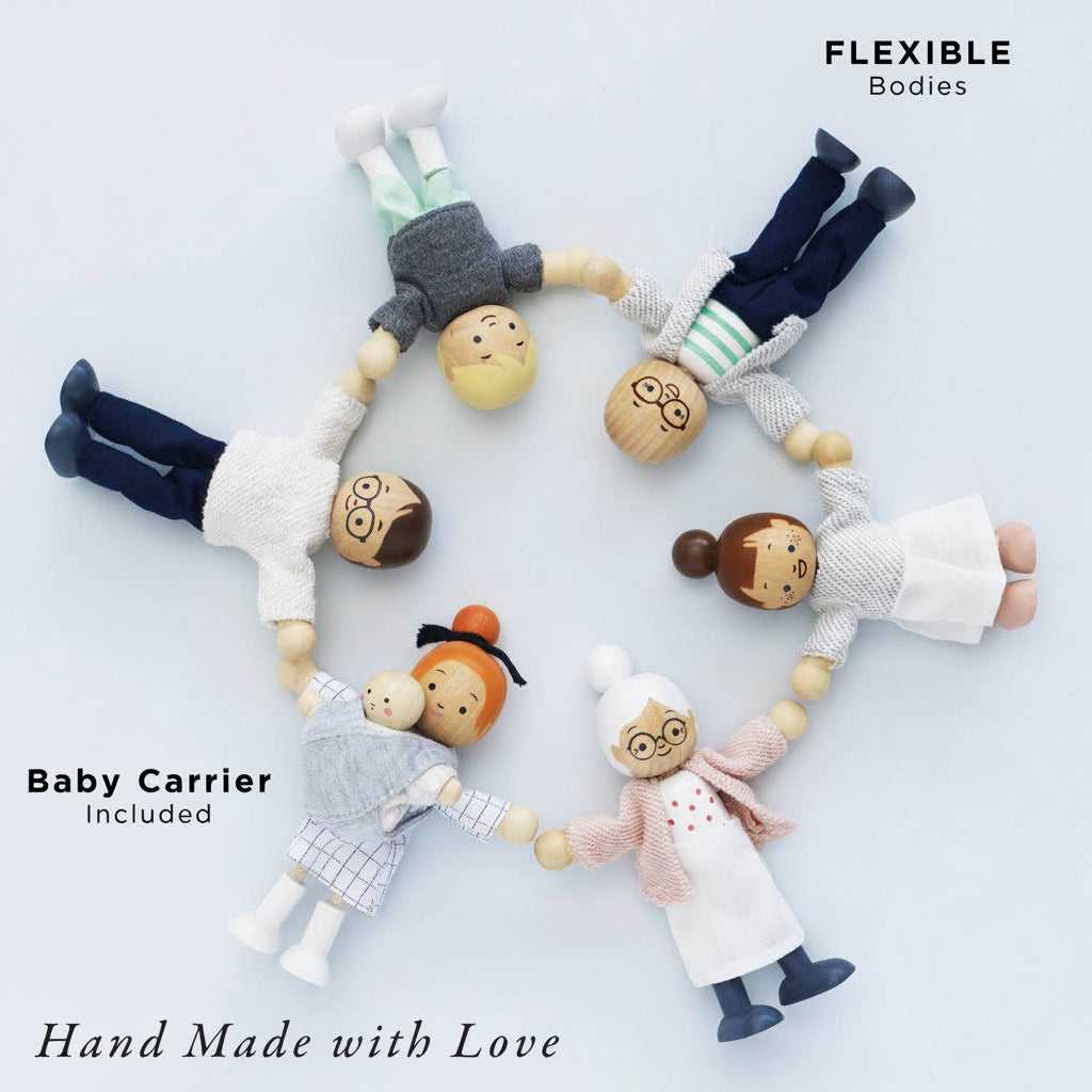 Let Toy Van -  Dolls House Family