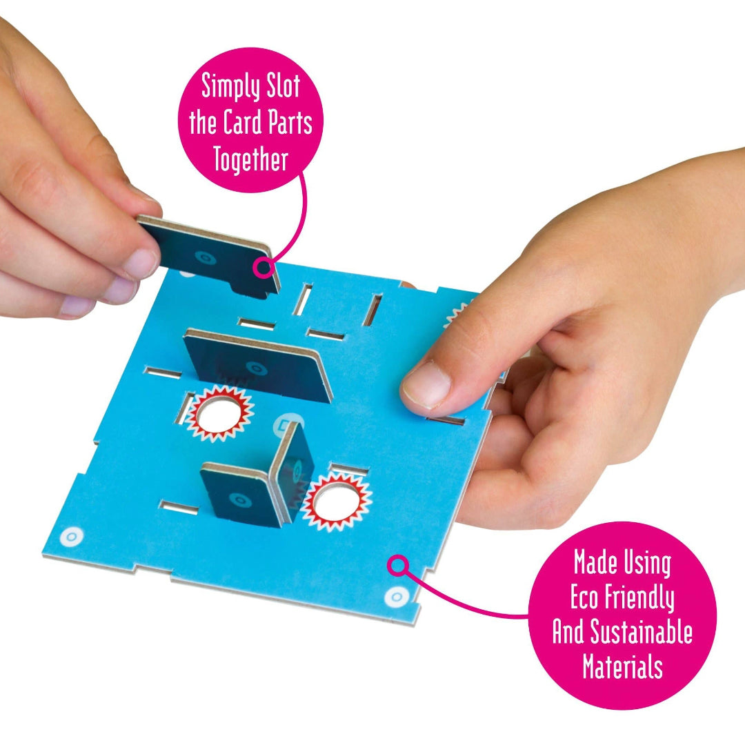 Build Your Own Marble Labyrinth Kit