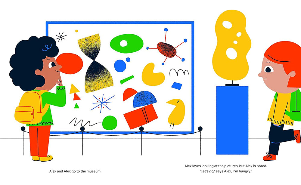 Alex and Alex - Binky