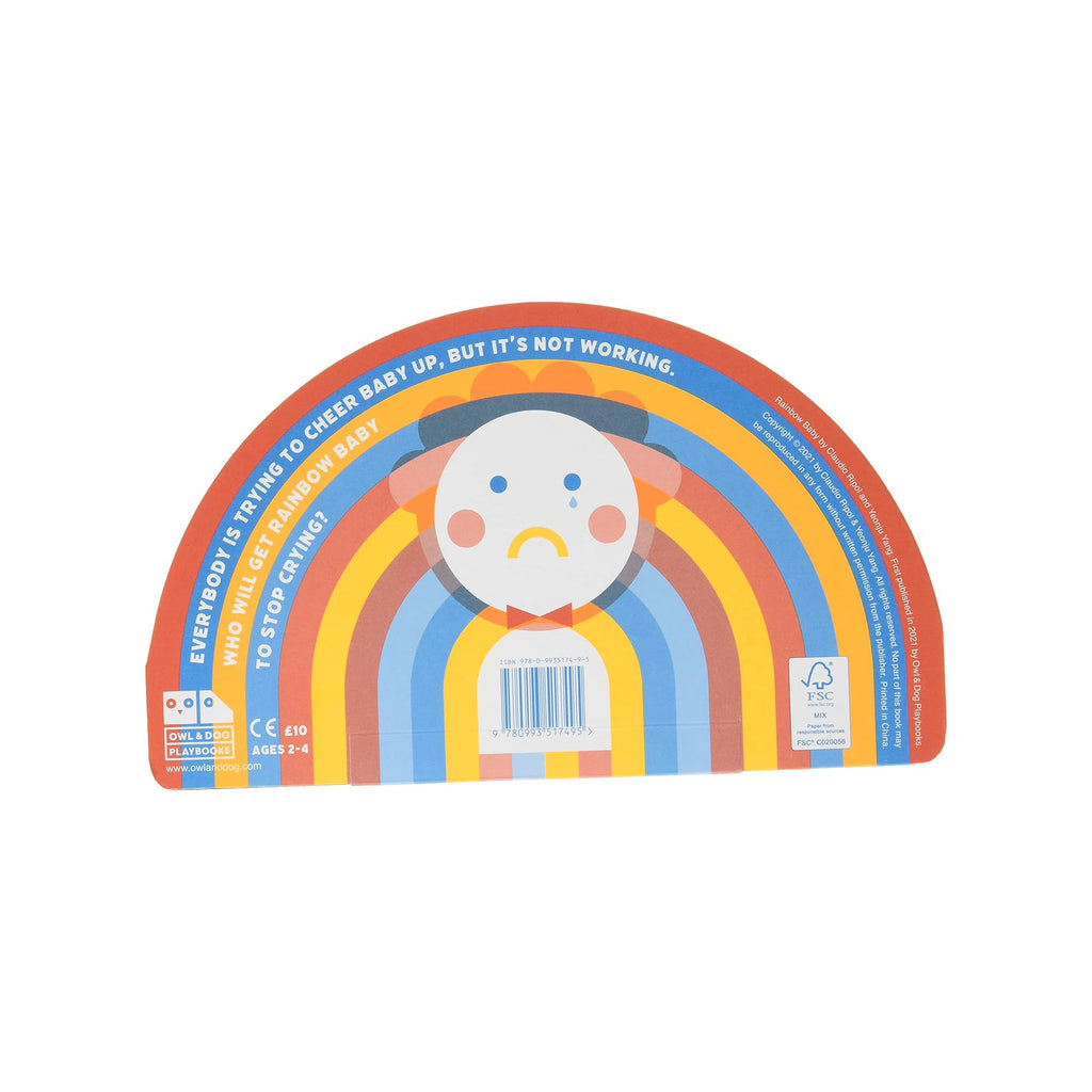 Rainbow Baby - Binky
