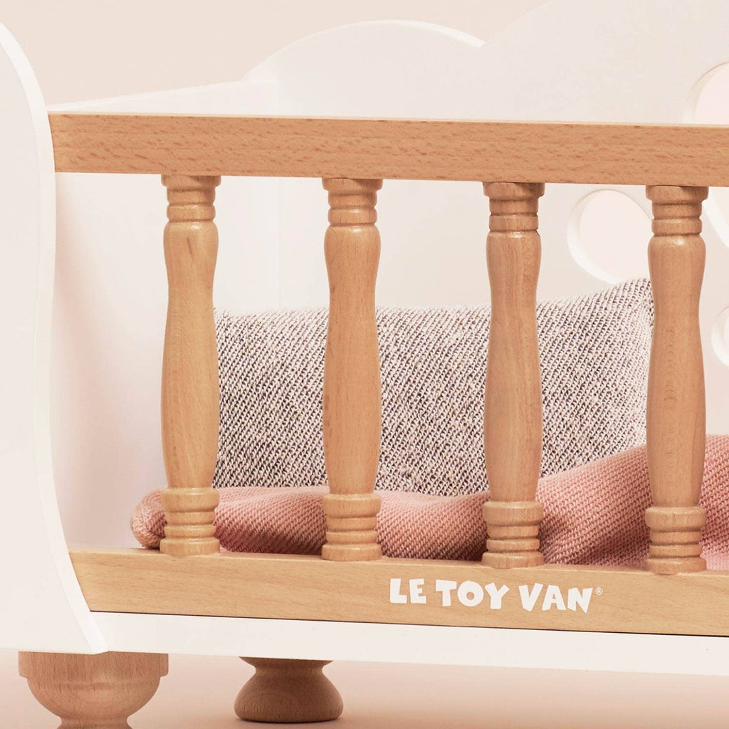 Le Toy Van - Dolls Wooden Cot
