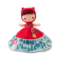 Lilliputiens Red Riding Hood Reversible Doll - Binky