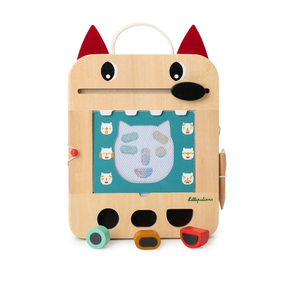 Louis Magical slate - Binky