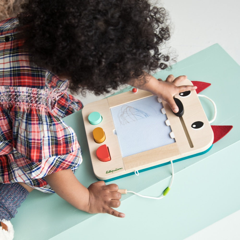 Louis Magical slate - Binky