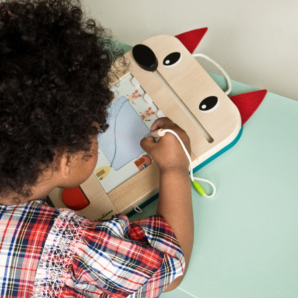 Louis Magical slate - Binky