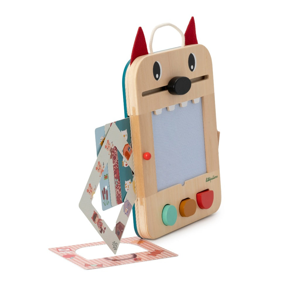 Louis Magical slate - Binky