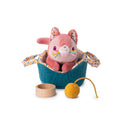 Lilliputiens Jeanne Cat with Basket - Binky