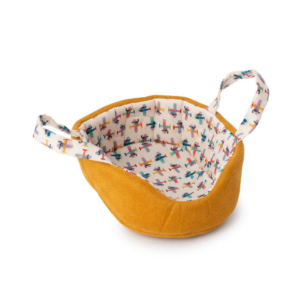 Lilliputiens Jules Dog with Basket - Binky