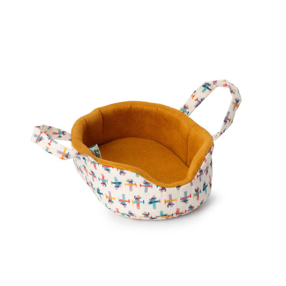 Lilliputiens Jules Dog with Basket - Binky