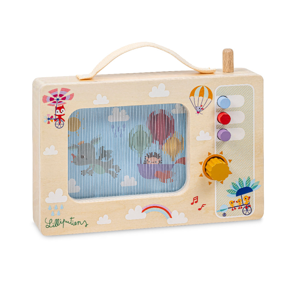 Joe My First Animated Music Box - Binky