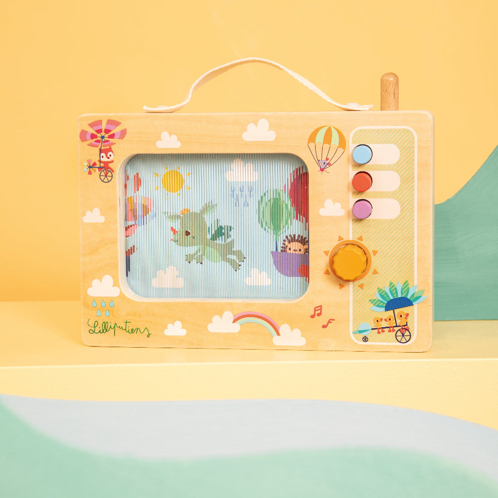 Joe My First Animated Music Box - Binky