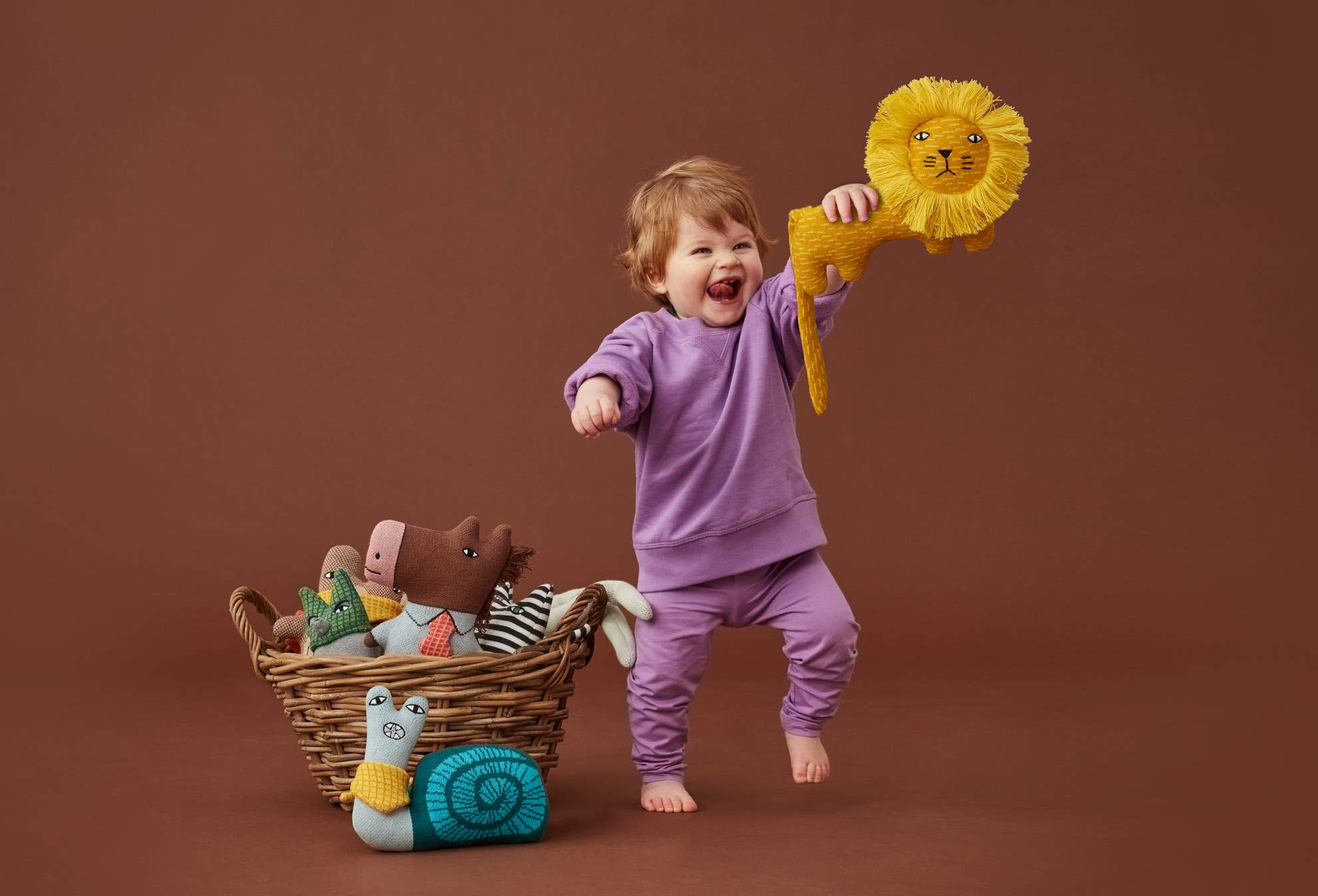 Ronnie - Lion Cotton Toy