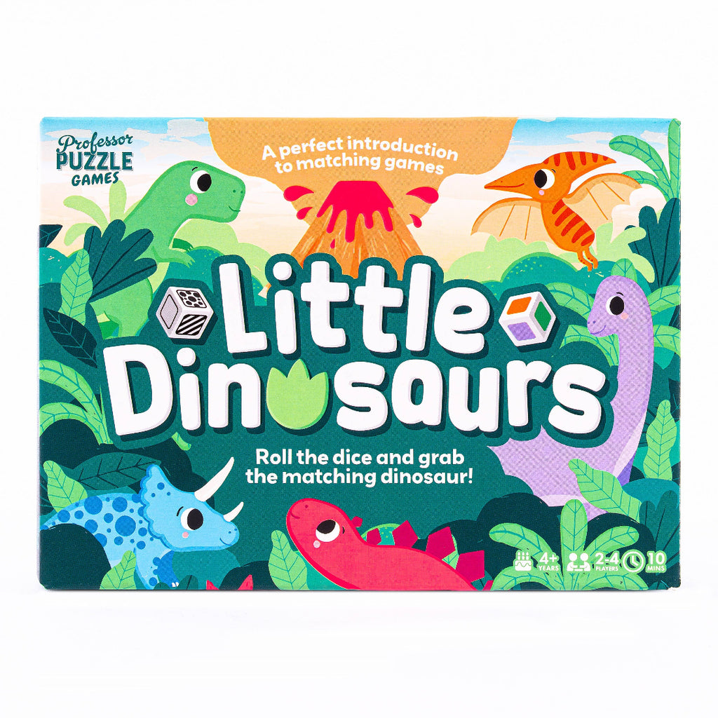 Professor Puzzle Little Dinosaurs