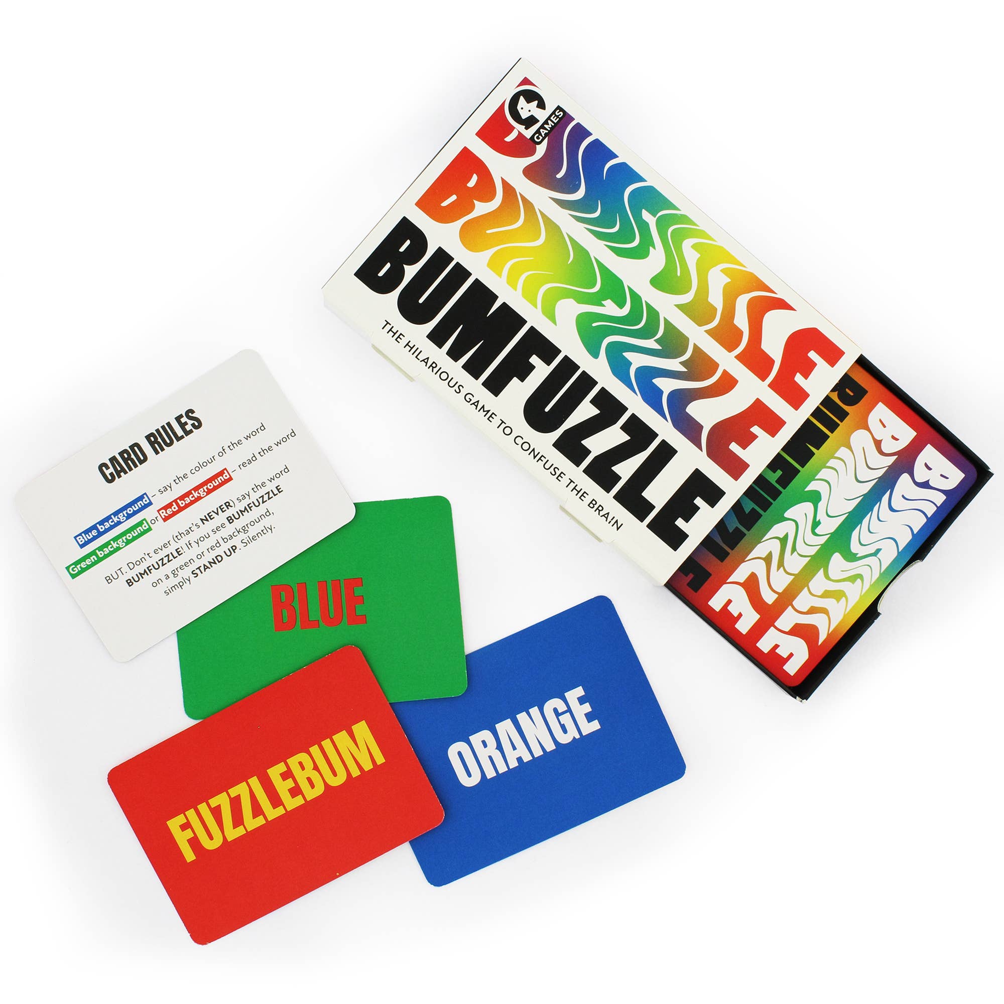 Ginger Fox Games BumFuzzle Card Game