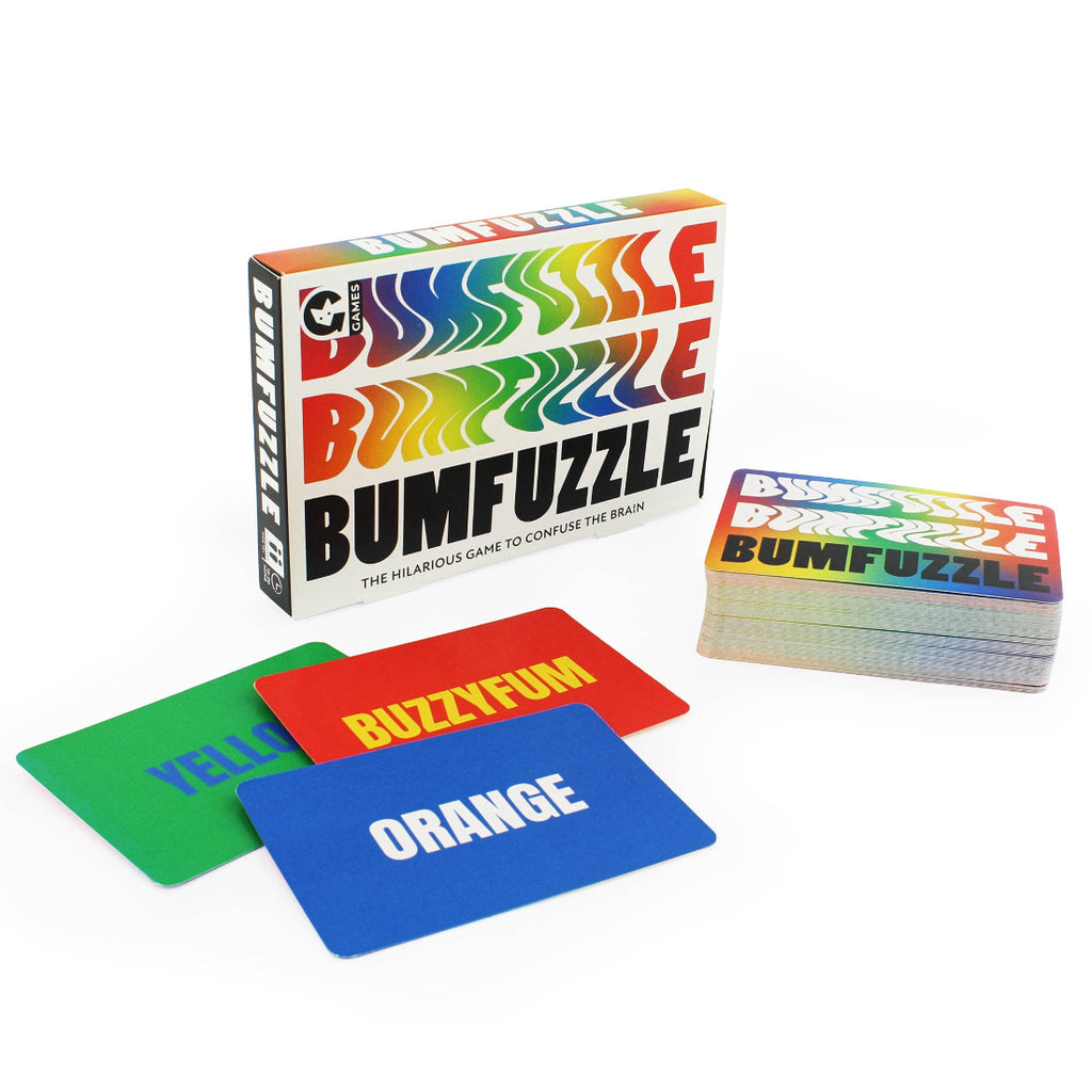Ginger Fox Games BumFuzzle Card Game