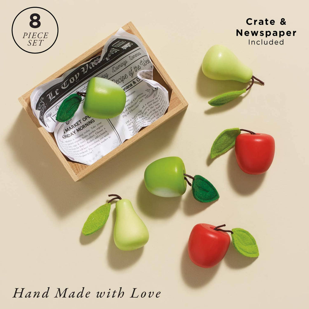 Le Toy Van - Orchard Fruits Wooden Market Crate
