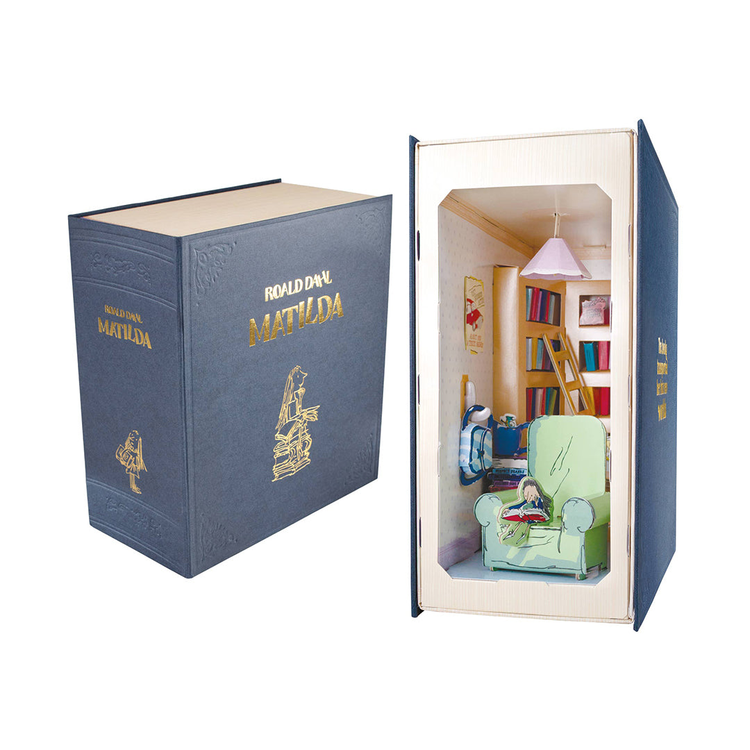 Build Your Own, Roald Dahl 'Matilda' Book Nook