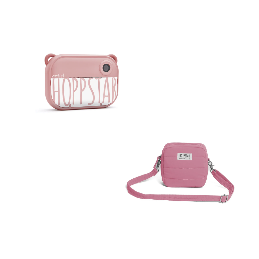 Hoppstar Artist Camera & Midi Bag Bundle- Blush