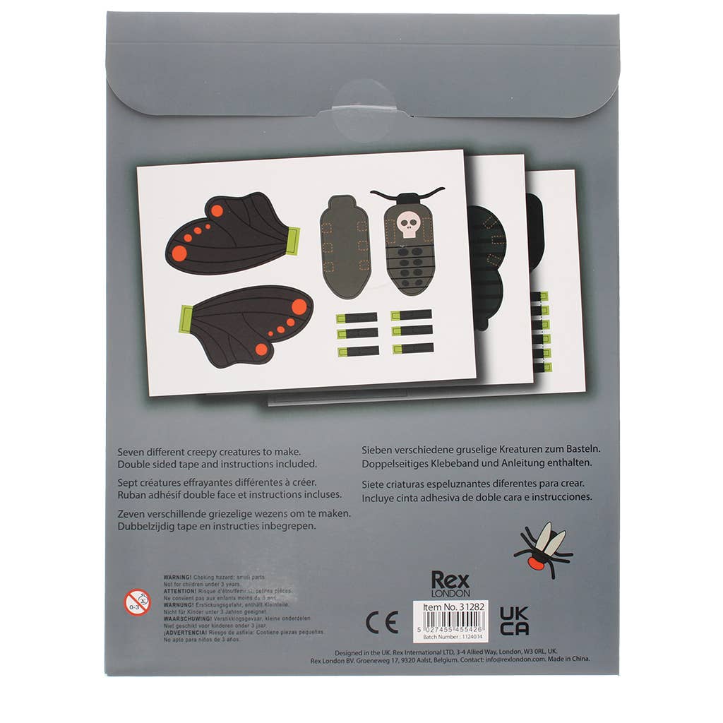 Make Your Own Creepy Creatures