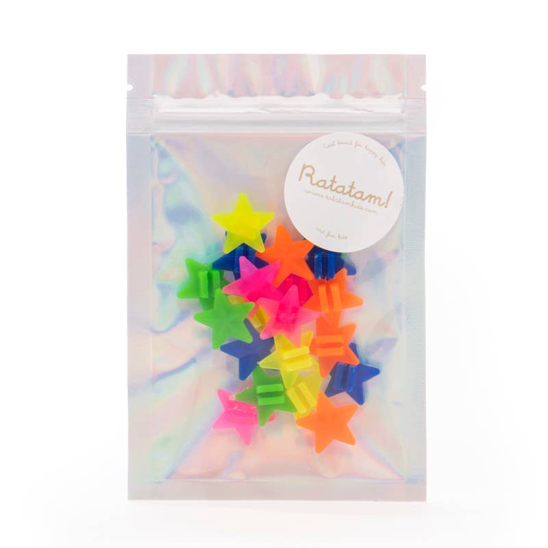 Ratatam Multicolour Star Bike Wheel Clips