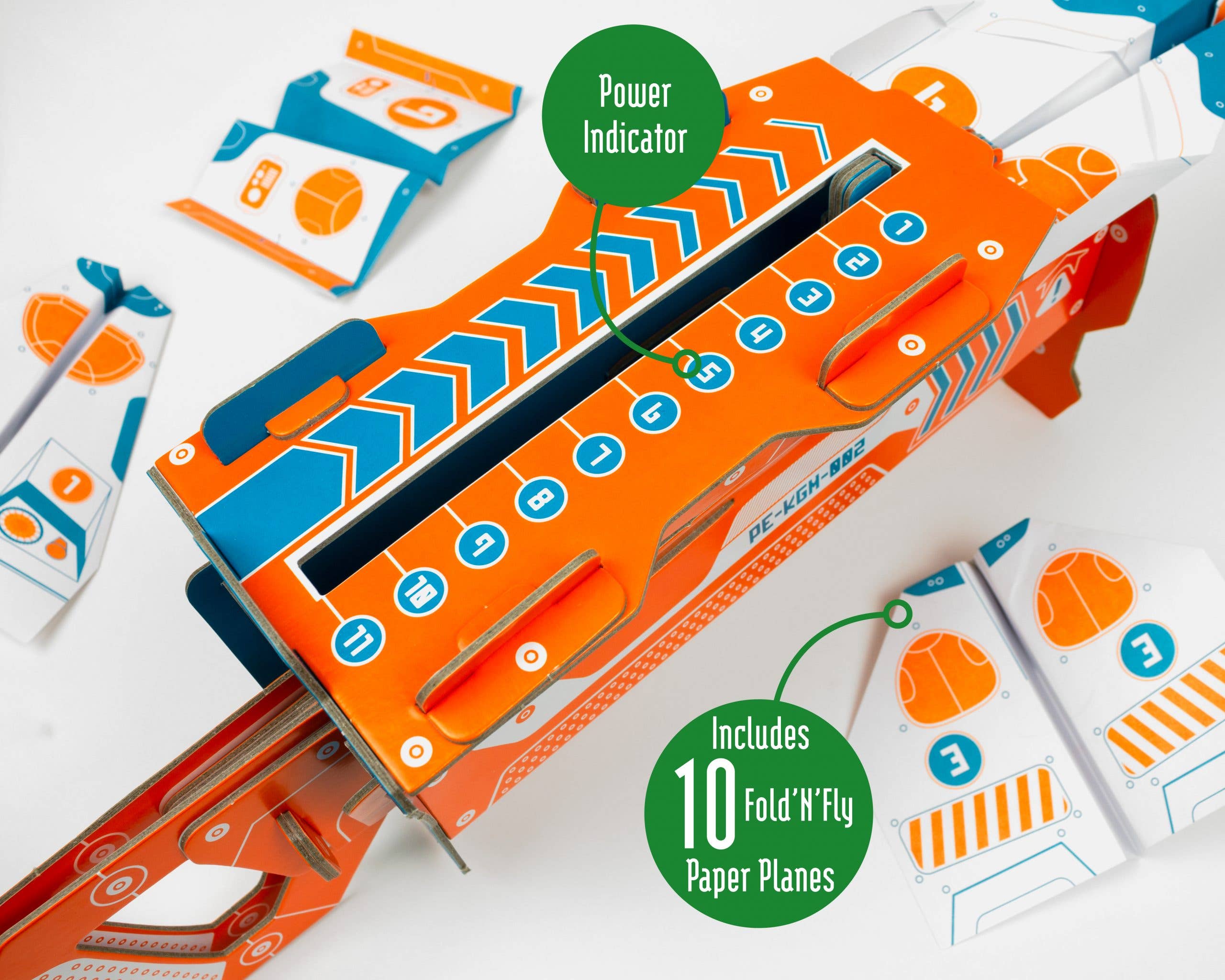Build Your Own Paper Plane Launcher Kit