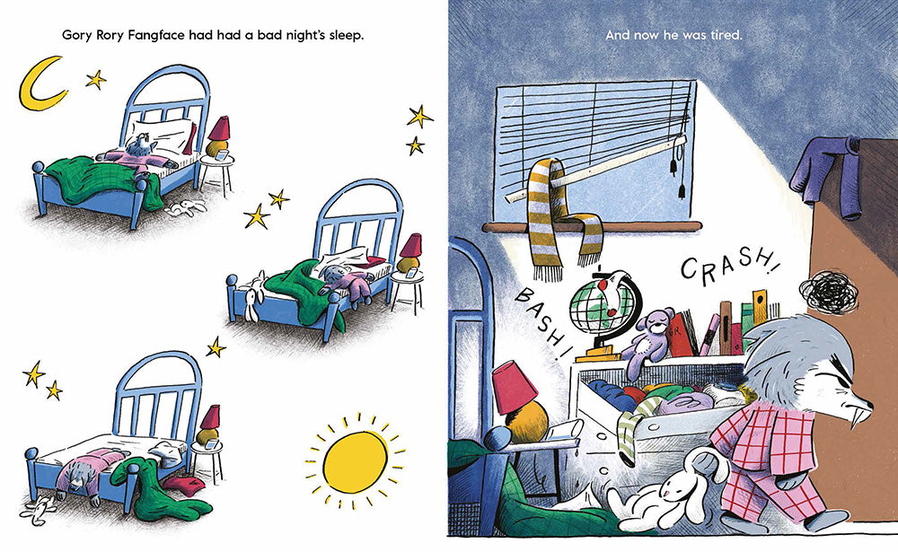 Gory Rory Fangface Needs a Kiss - Binky