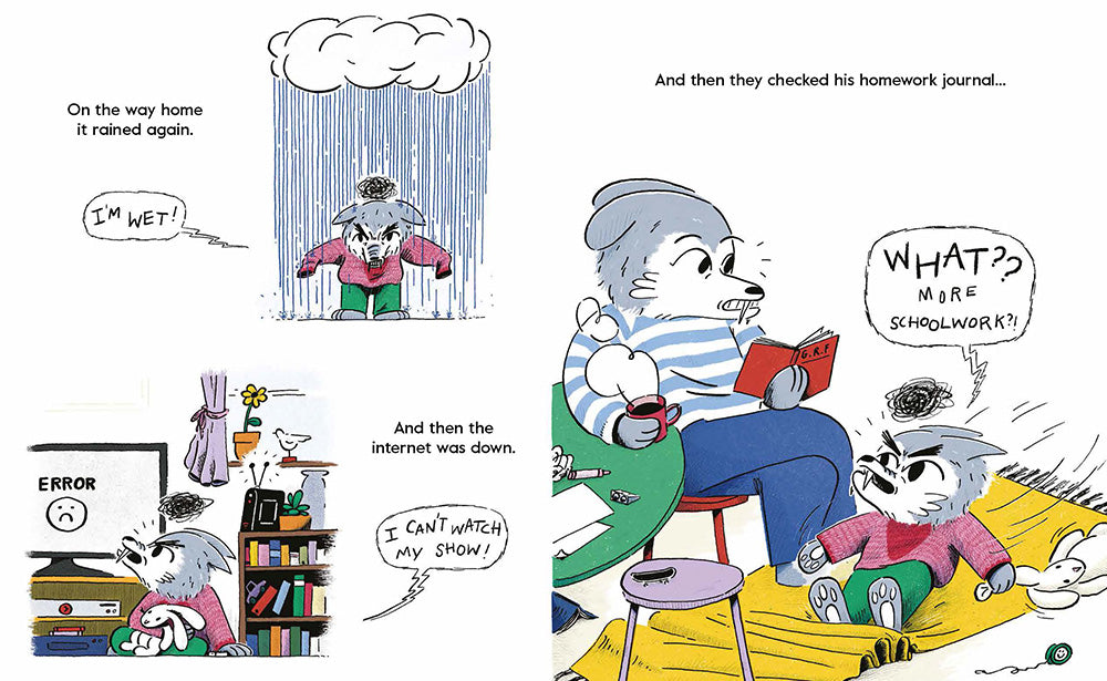 Gory Rory Fangface Needs a Kiss - Binky