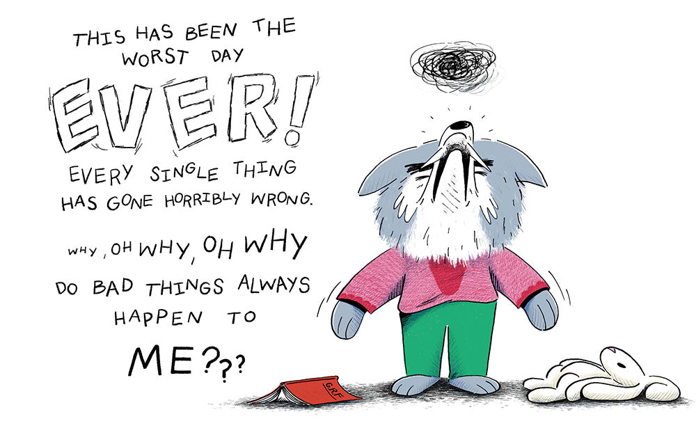 Gory Rory Fangface Needs a Kiss - Binky