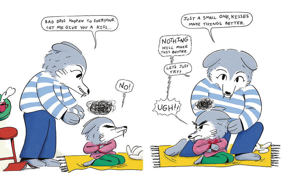 Gory Rory Fangface Needs a Kiss - Binky