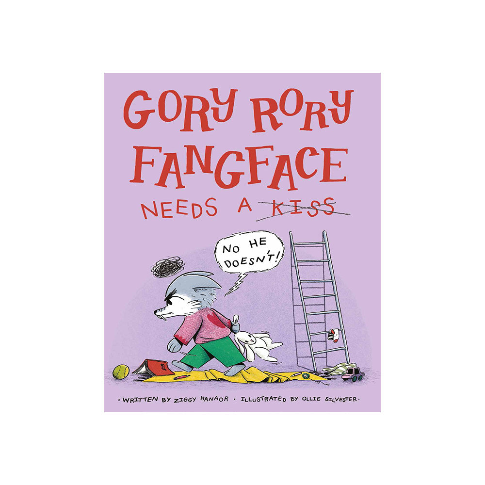 Gory Rory Fangface Needs a Kiss - Binky